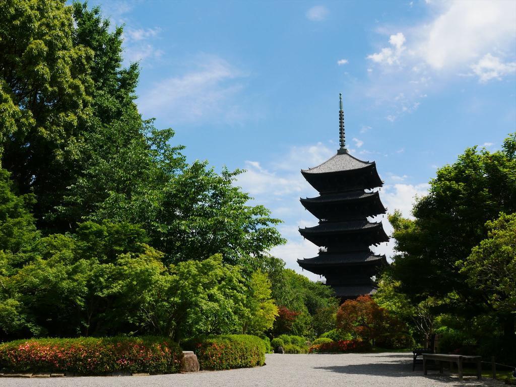 Вілла Coto Kyoto Toji 1 Екстер'єр фото